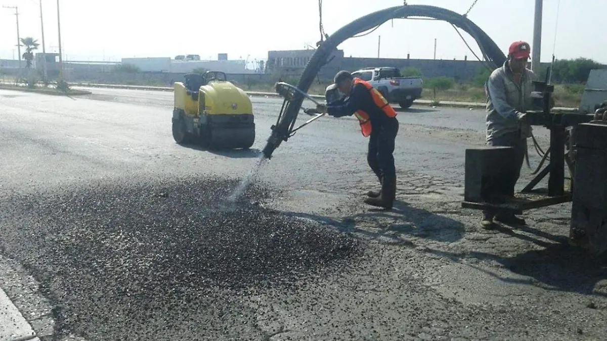 Se intensifican en la pila bacheo y acciones preventivas por lluvias