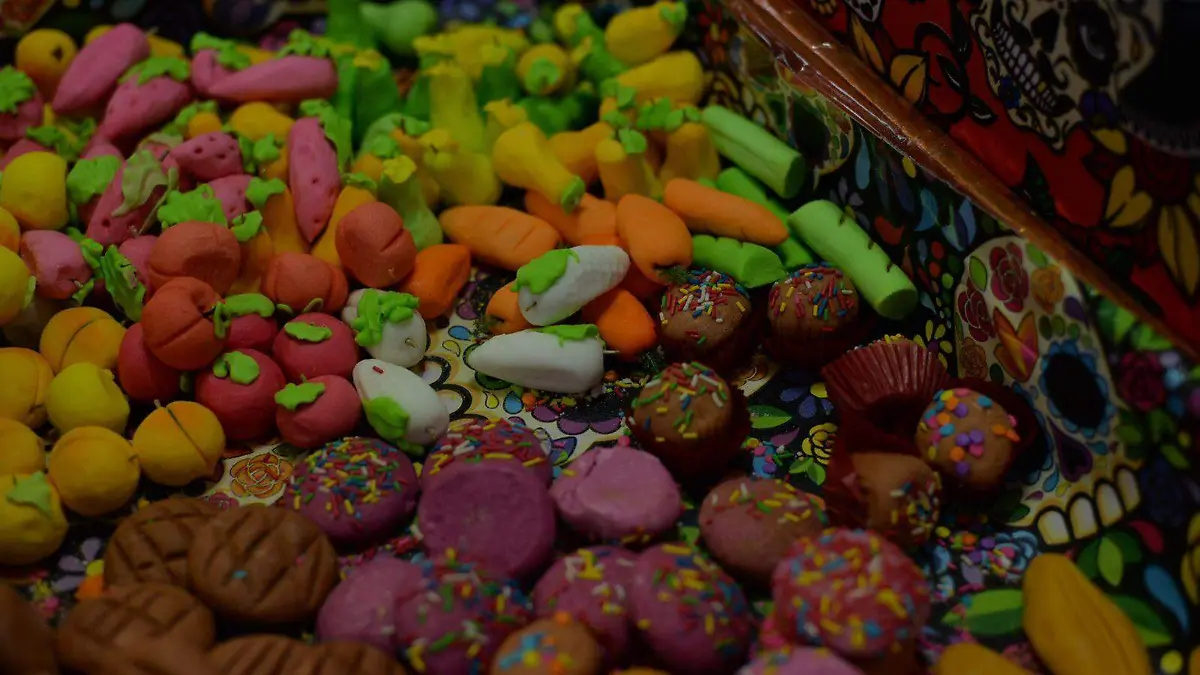 papel picado adornos para altar del día de muertos (2)