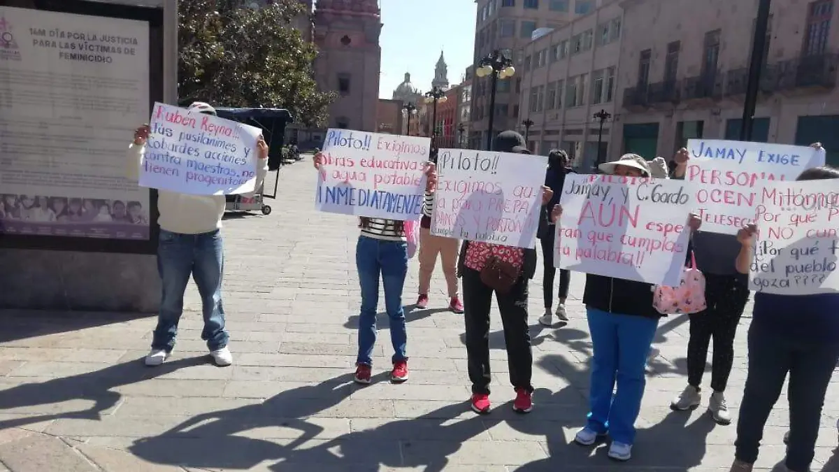 Habitantes de Villa de Zaragoza, (1)