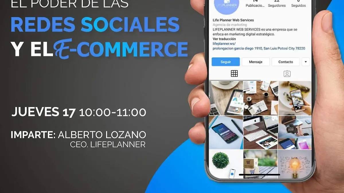 _DESARROLLO ECONÓMICO INVITA A LA CONFERENCIA “EL PODER DE LAS REDES SOCIALES Y EL E-COMMERCE 1 (1)