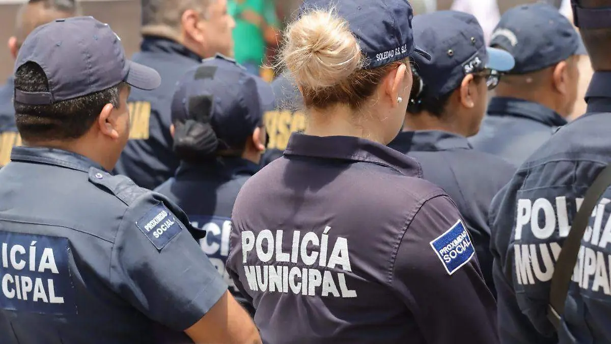 Policías Municipales de Soledad (2)
