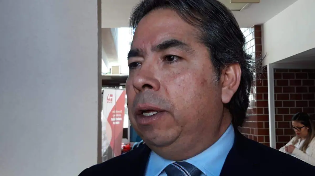 Presidente de la Unión de Usuarios de la Zona Industrial, Ricardo Pérez Castillo