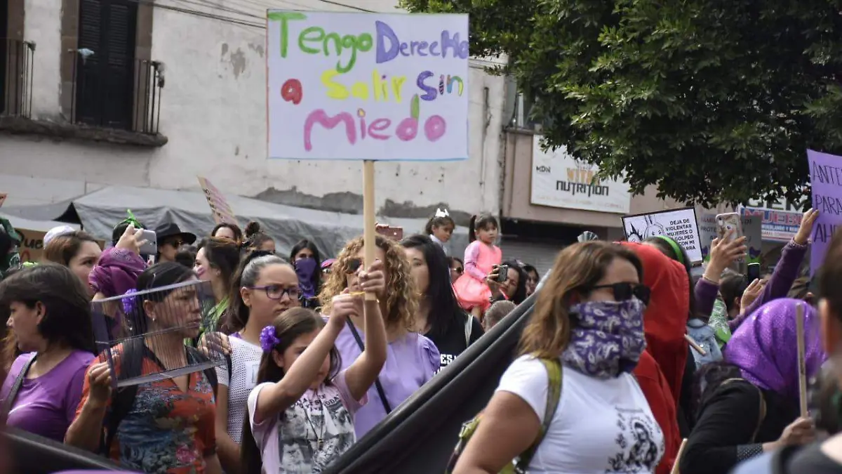 marcha feminista