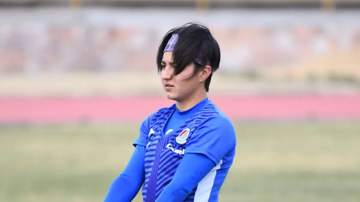 Daniela una gran jugadora