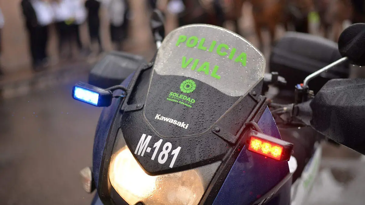 policia vial de soledad Policía Vial