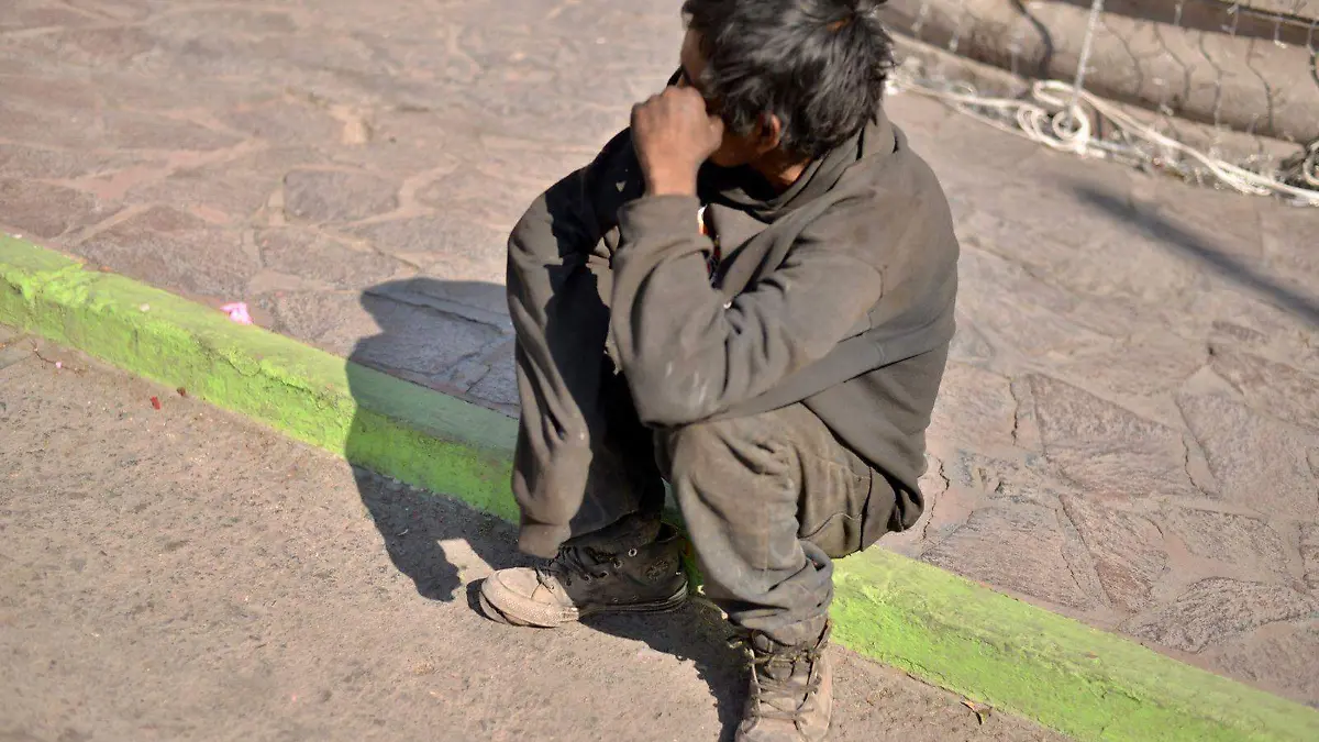 persona personas en situacion de calle situación indigente pobre