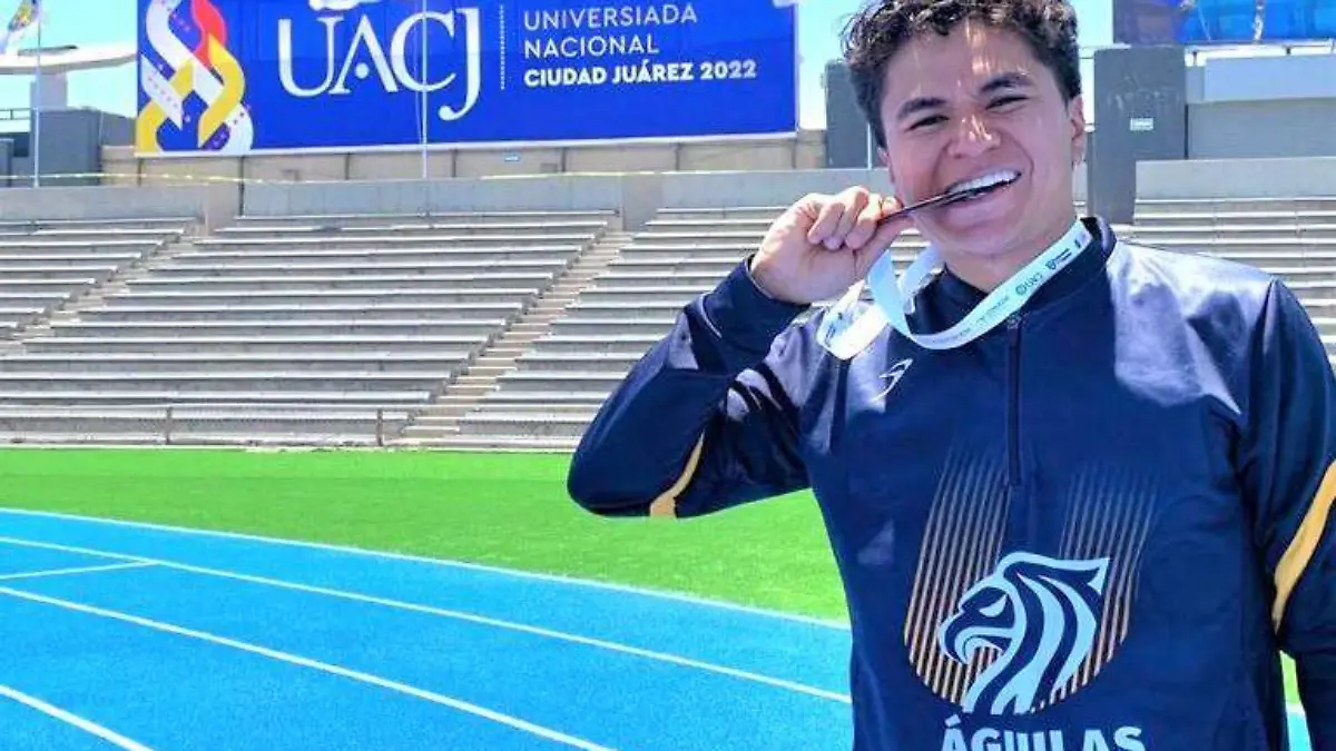 Arturo Reyna medallista en Universiada