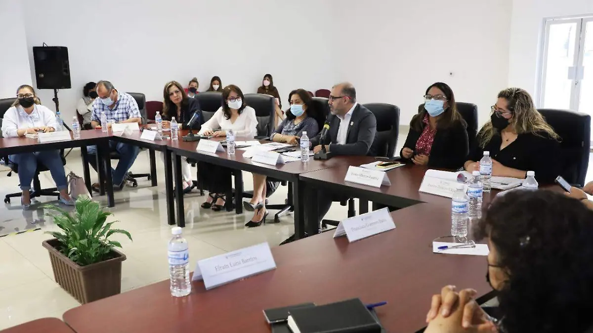 Sesión del Comité Municipal de Salud