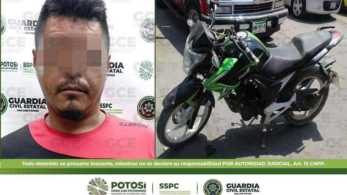 moto robada