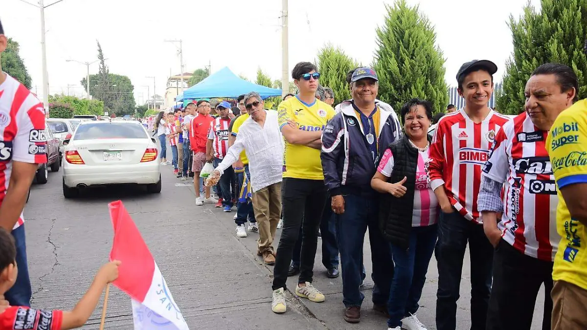 Atlético de San Luis  aficionados 1 21