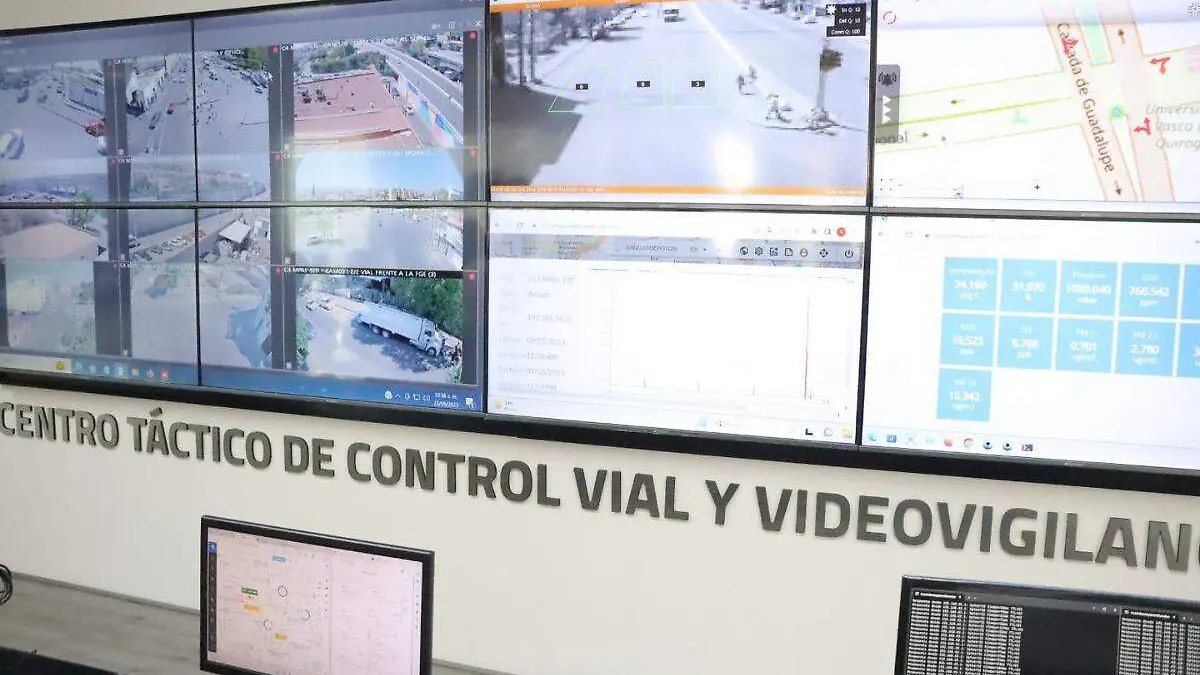 Centro Táctico de Control Vial y Videovigilancia (2)