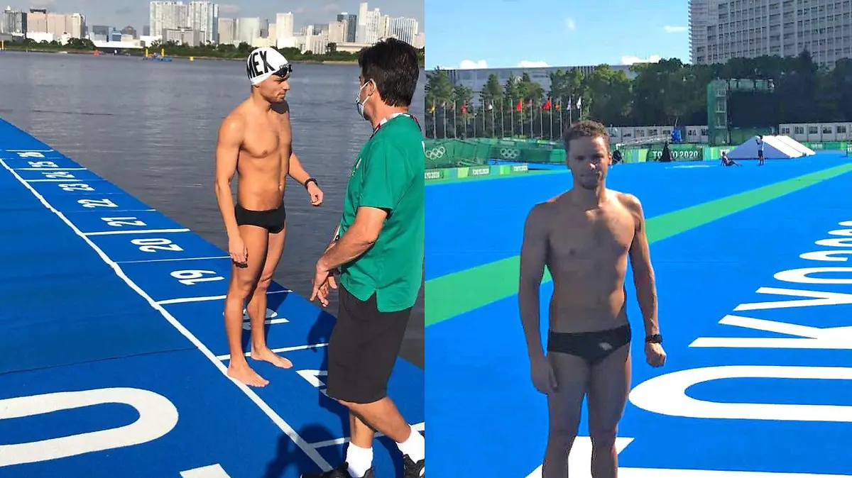 Daniel Delgadillo ya conoció las instalaciones donde se efectuará su prueba 2