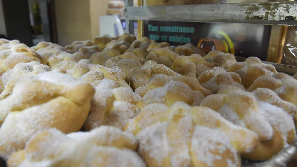 Pan de muerto, día de muertos