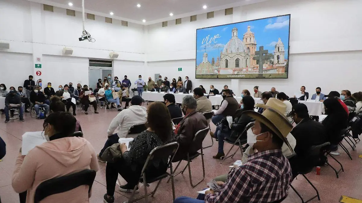 Sesion de Consejo de Desarrollo Social Municipal