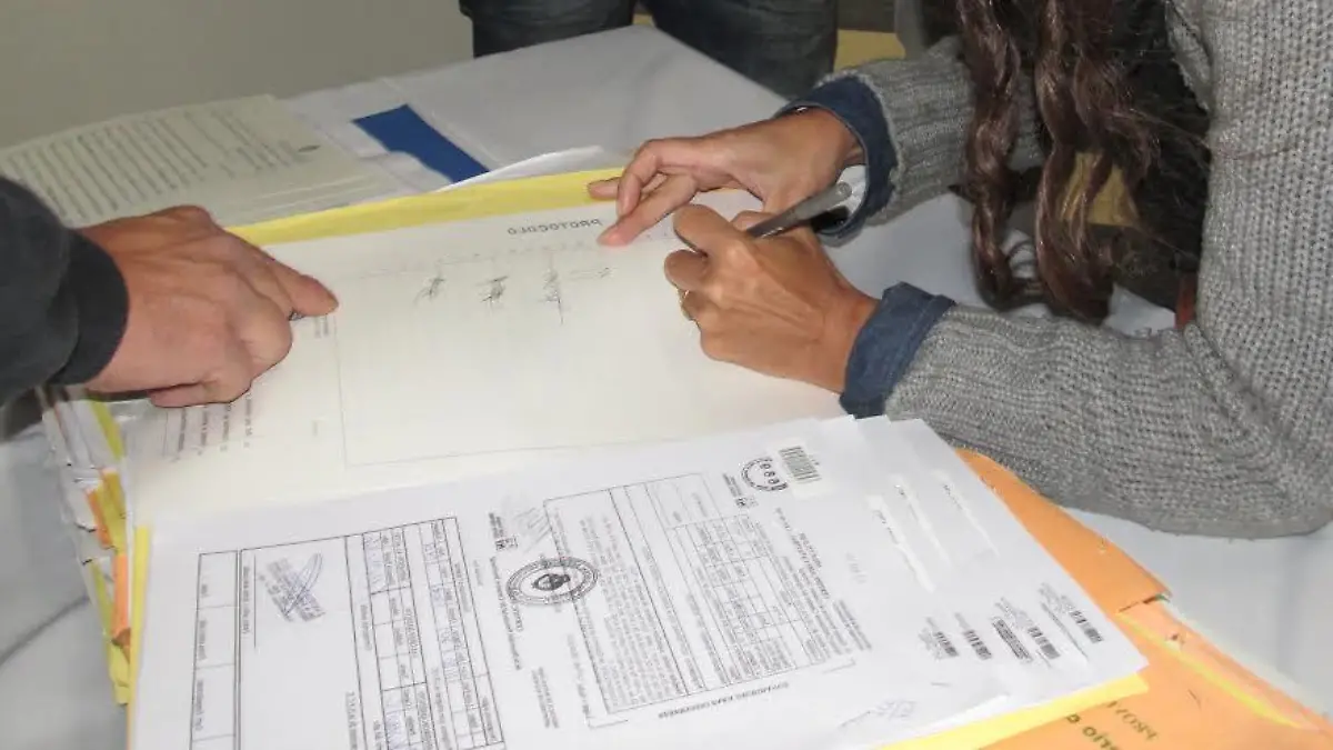Firma y entrega de escrituras
