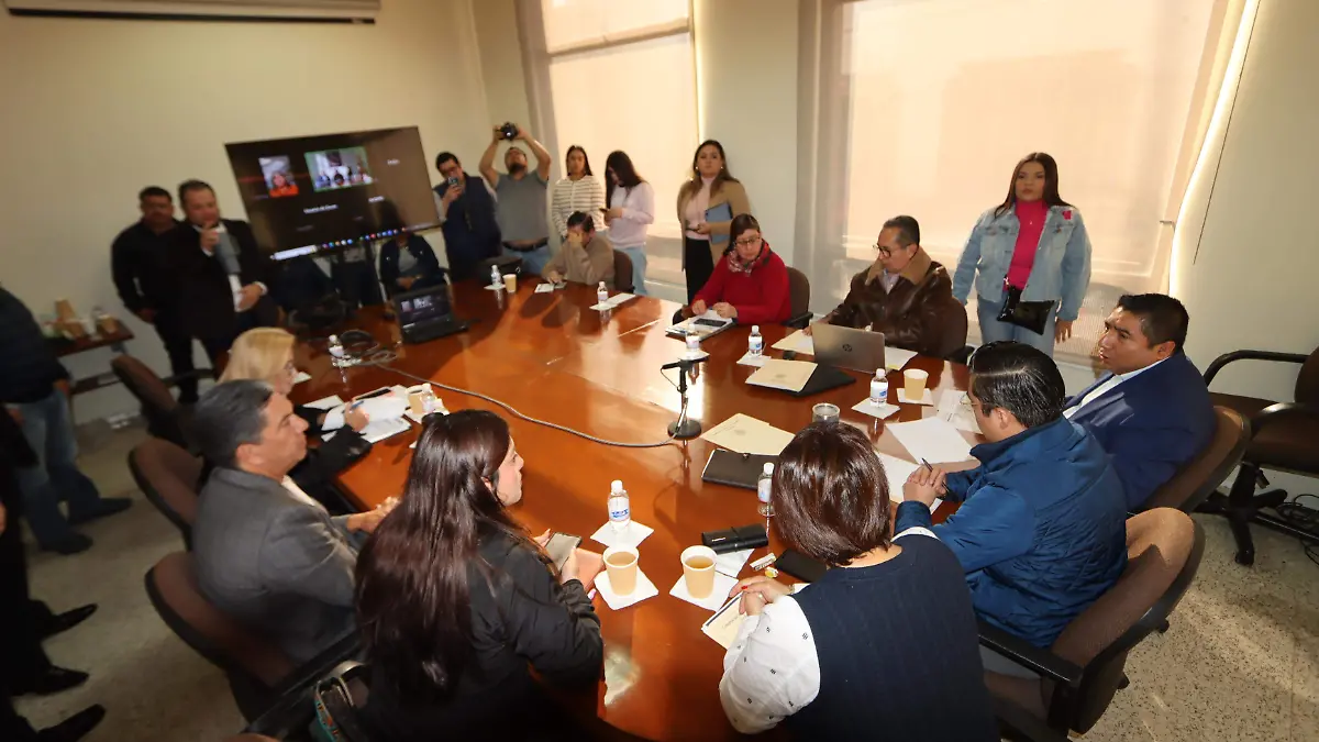Reunión de Comisiones en el Congreso