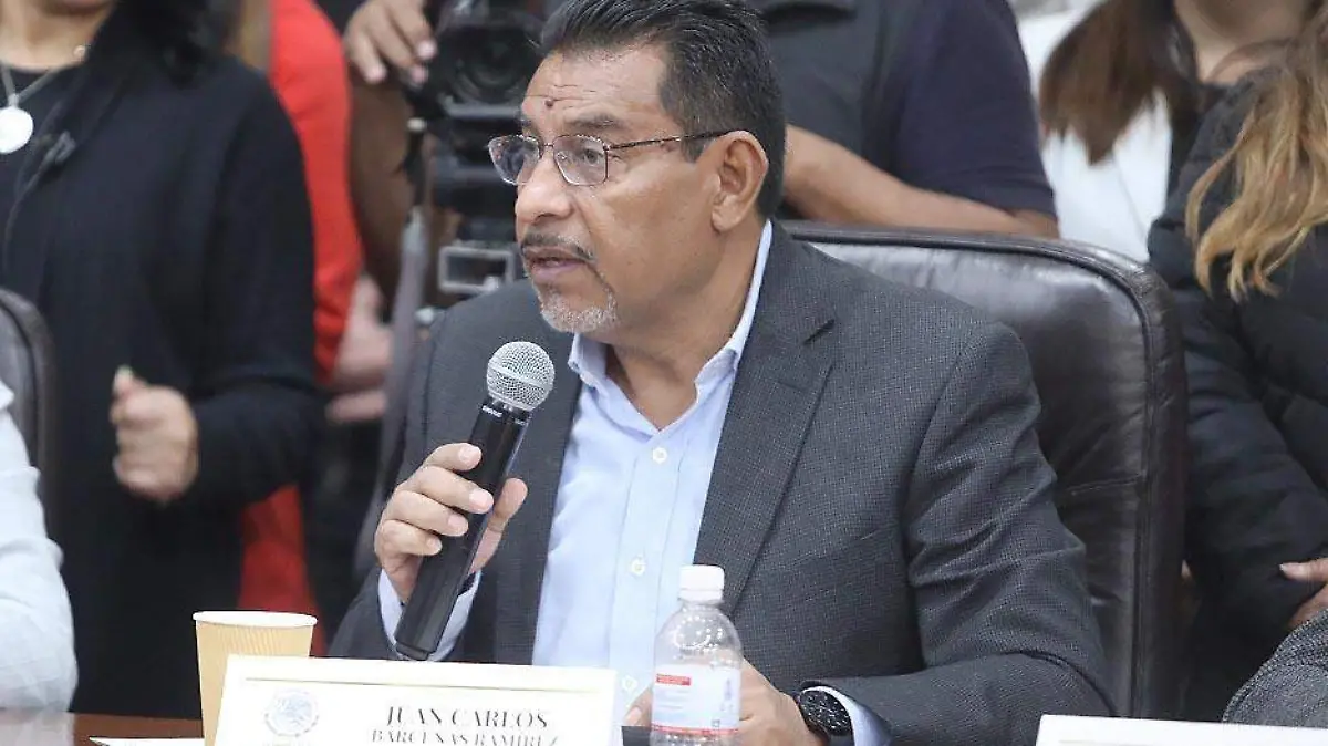 Dip. Juan Carlos Bárcenas Ramírez