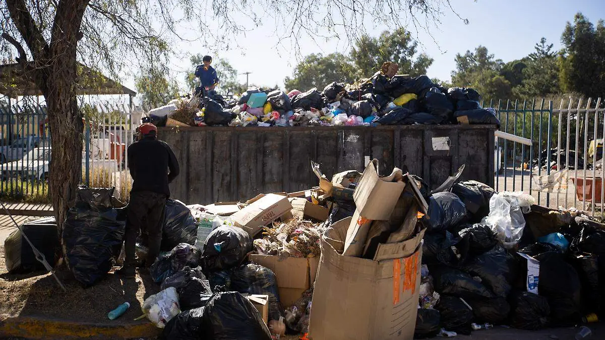 basura villa de pozos