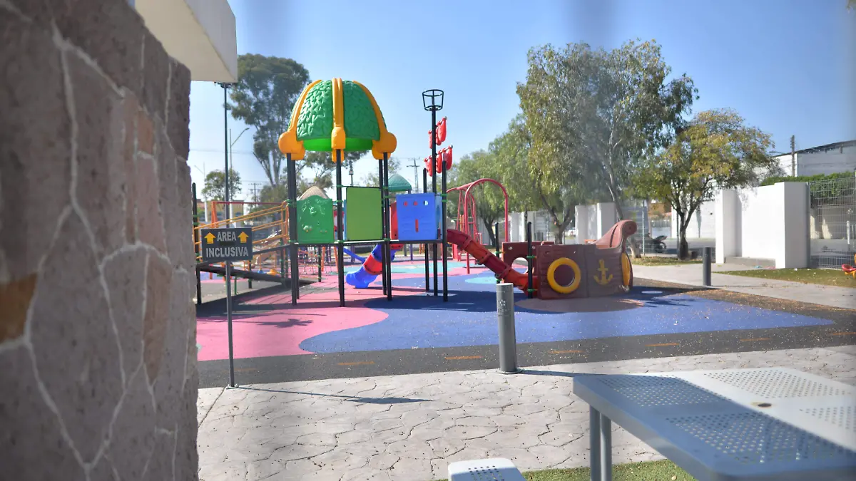 Parque inclusivo Cri-Cri