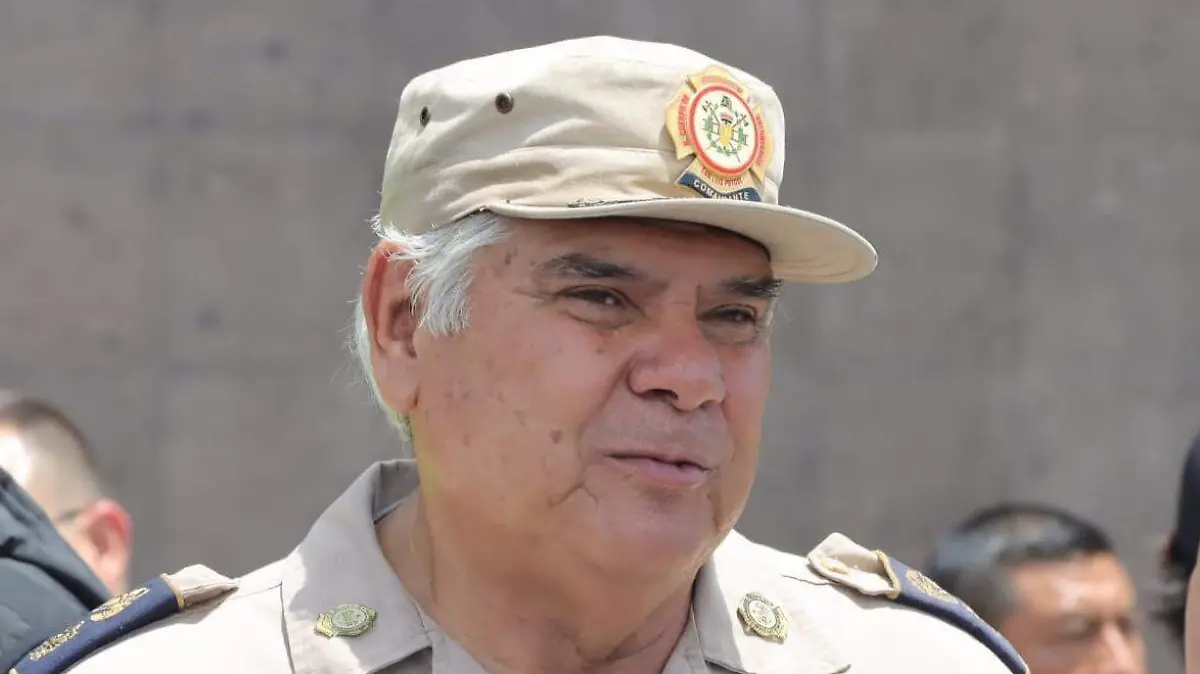 comandante Adolfo Benavente