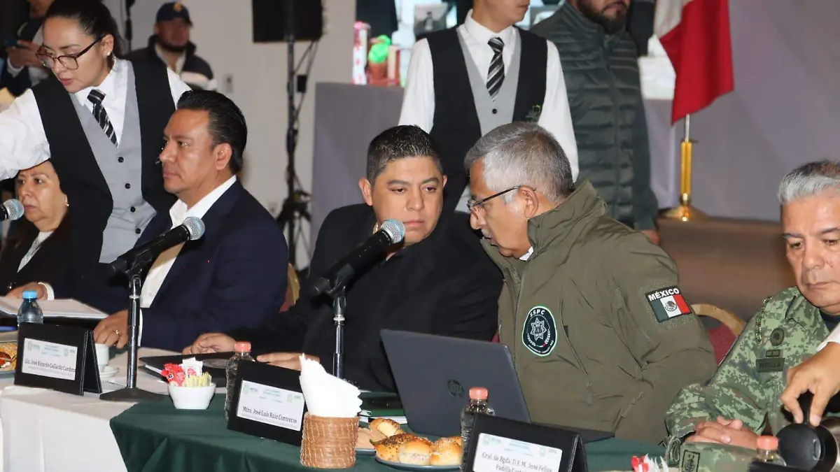 reunión de Seguridad (