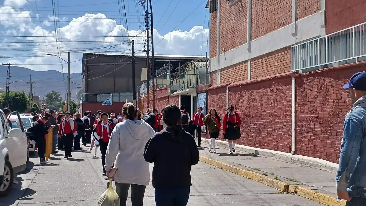 Pocos alumnos en regreso a clases