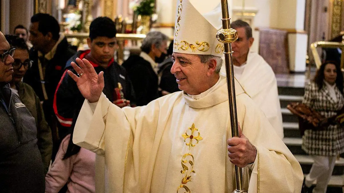 arzobispo de San Luis Potosí, Jorge Alberto Cavazos Arizpe