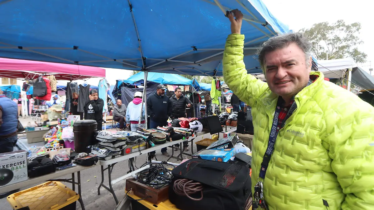 Tianguis de Las Vías