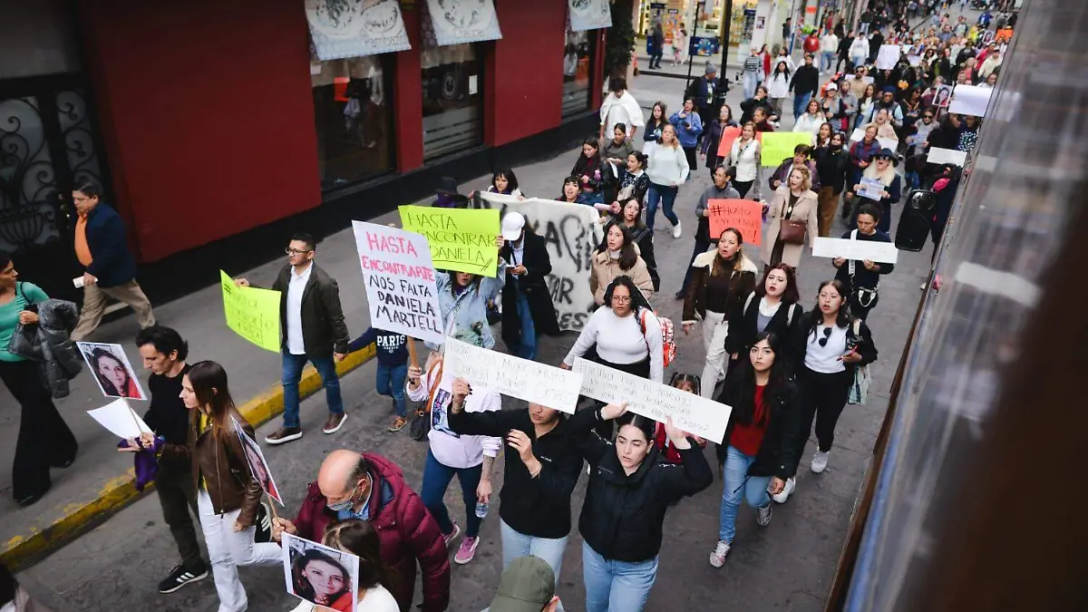 Marchan por la vida de la artista y conductora desaparecida en SLP