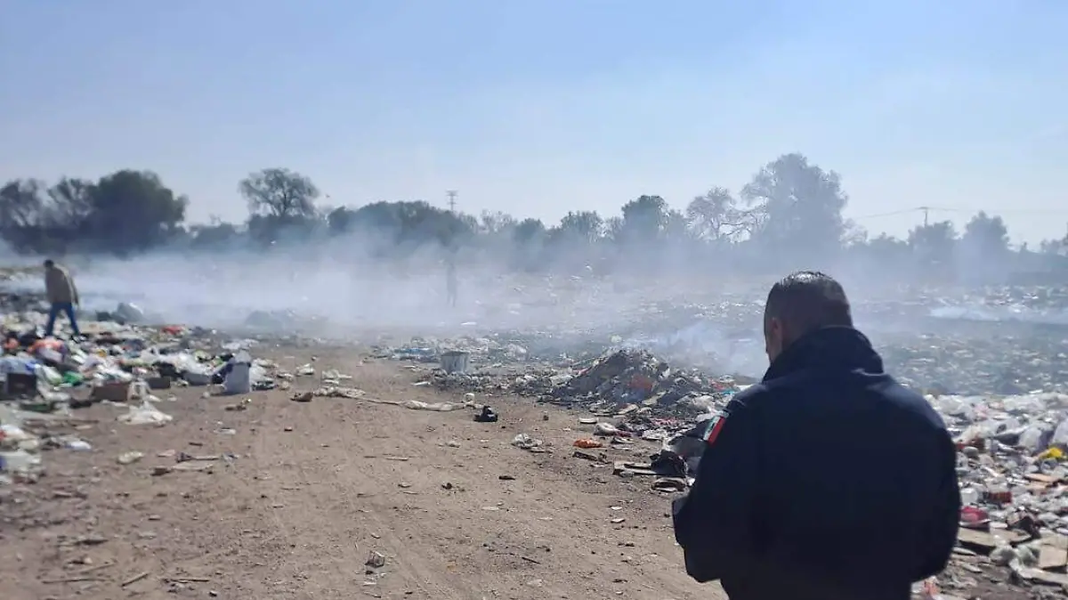 tiradero clandestino