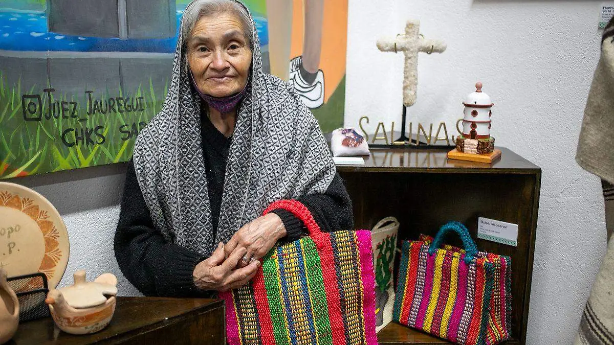 Juana, nació entre los hilos del Ixtle