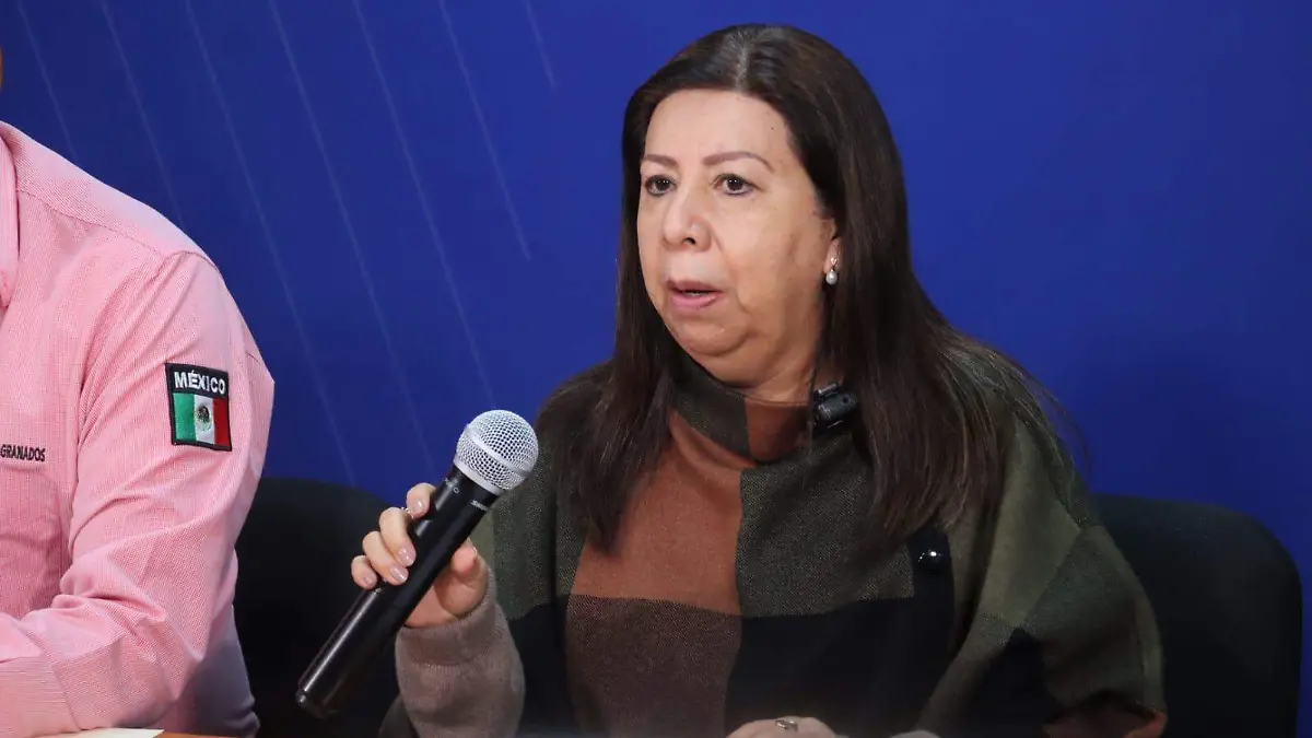 Fiscal general del estado, María Manuela García Cazares