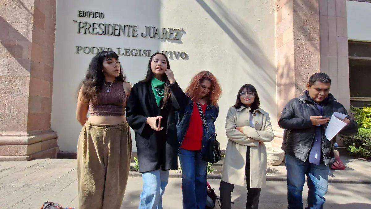 colectivas ILE SLP y Nueva Luna Salud de las Mujeres A.C.