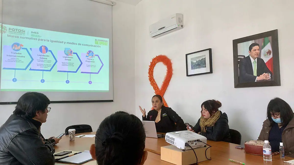 Persiste violencia contra mujeres periodistas en San Luis Potosí (1)