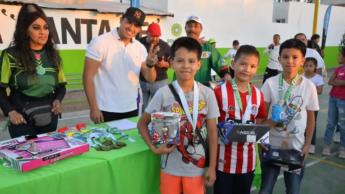 Convivencia Deportiva 2024 en Soledad