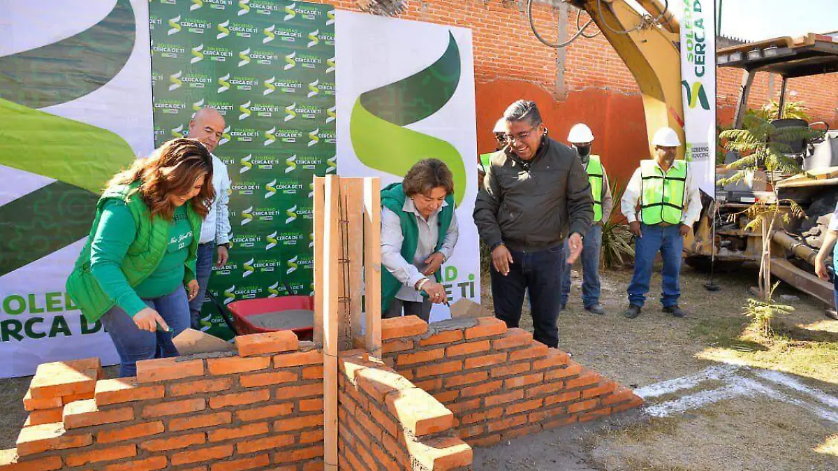 Arranca construcción de Parque Urbano en el Fraccionamiento Bugambilias (1)