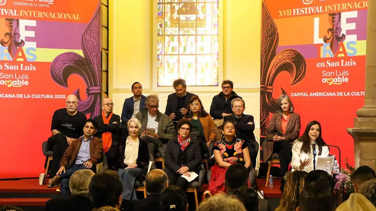 Festival Internacional Letras en San Luis