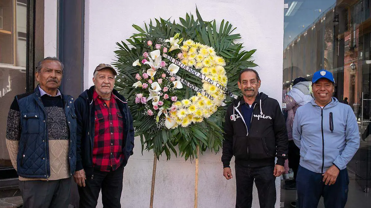 Honran a las 6 víctimas de los bombazos del 75 en San Luis Potosí