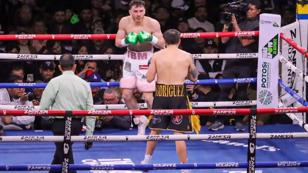 Pelea Chávez vs Misael “Chino” Rodríguez