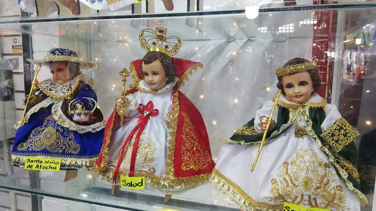 Atuendos más populares para levantar al niño Dios en SLP