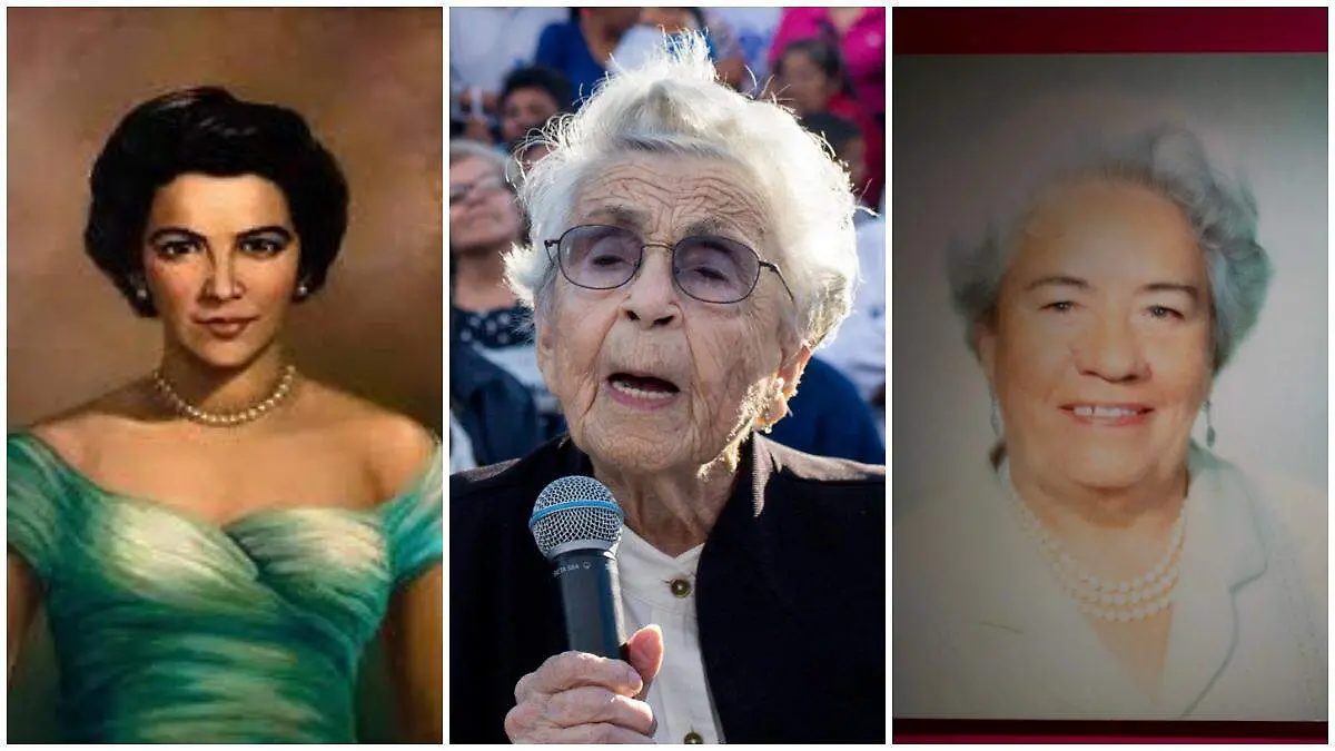 Socorro Blanc, Concepción Calvillo y María Pons 