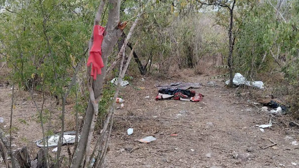 fosas clandestinas en Rioverde - fosa procesada