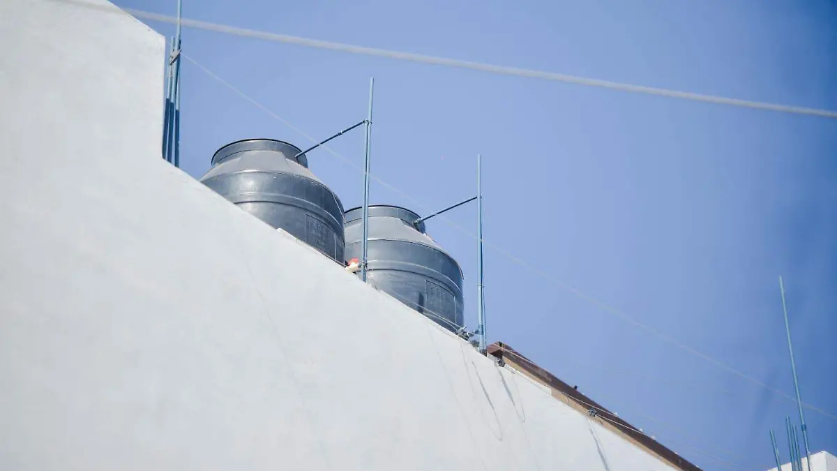 Fraccionamiento Molinos  desbasto de agua