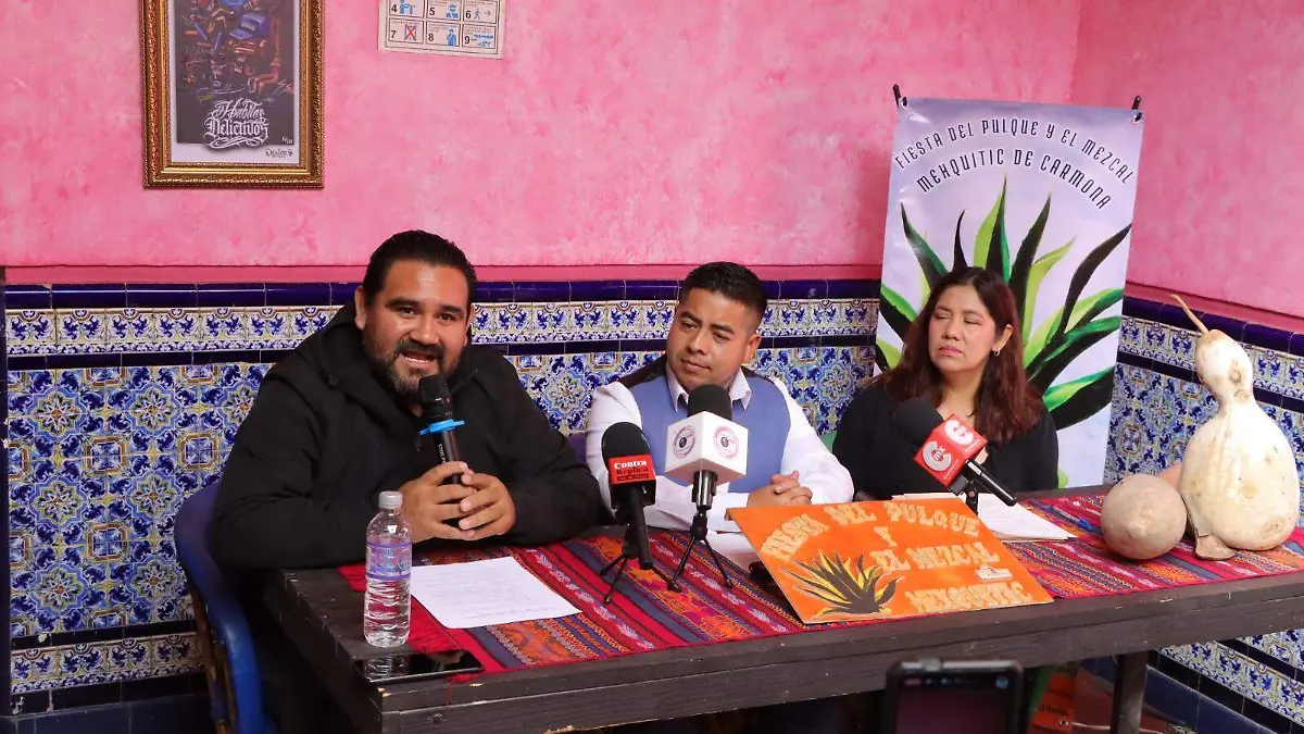 Festival del Pulque y el Mezcal en el municipio de Mexquitic de Carmona