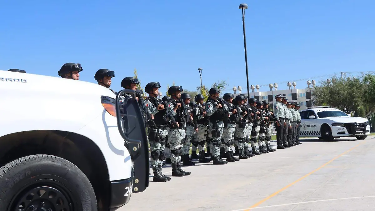  Guardia Nacional y Ejército 