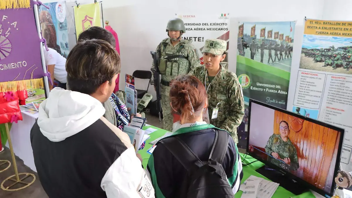 carreras en el Heroico Colegio Militar 