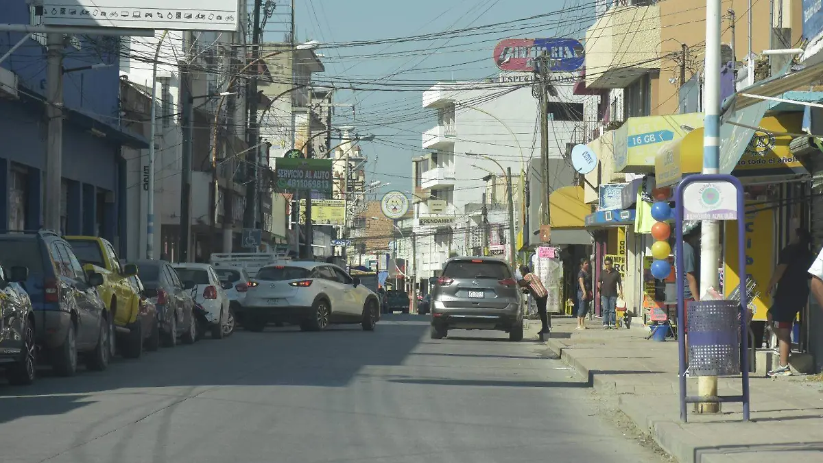 Zona Centro en Ciudad Valles