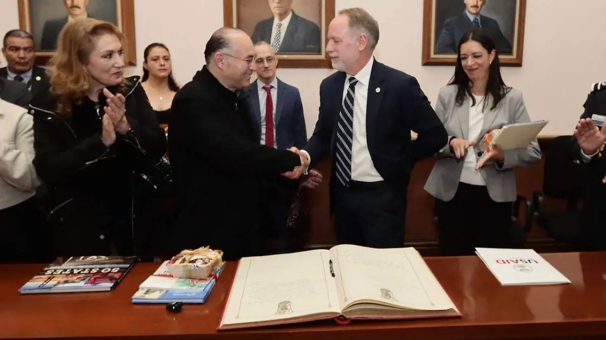 USAID “pausa” colaboración con el Ayuntamiento de San Luis Potosí