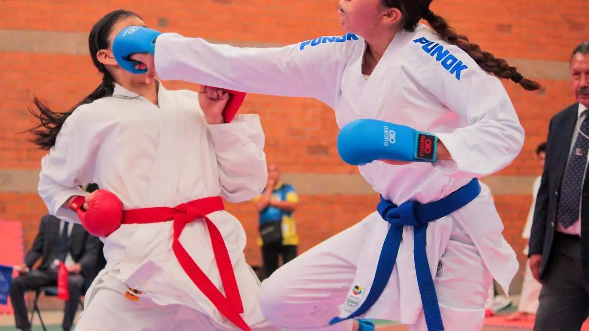 Selección de SLP de Karate (1)