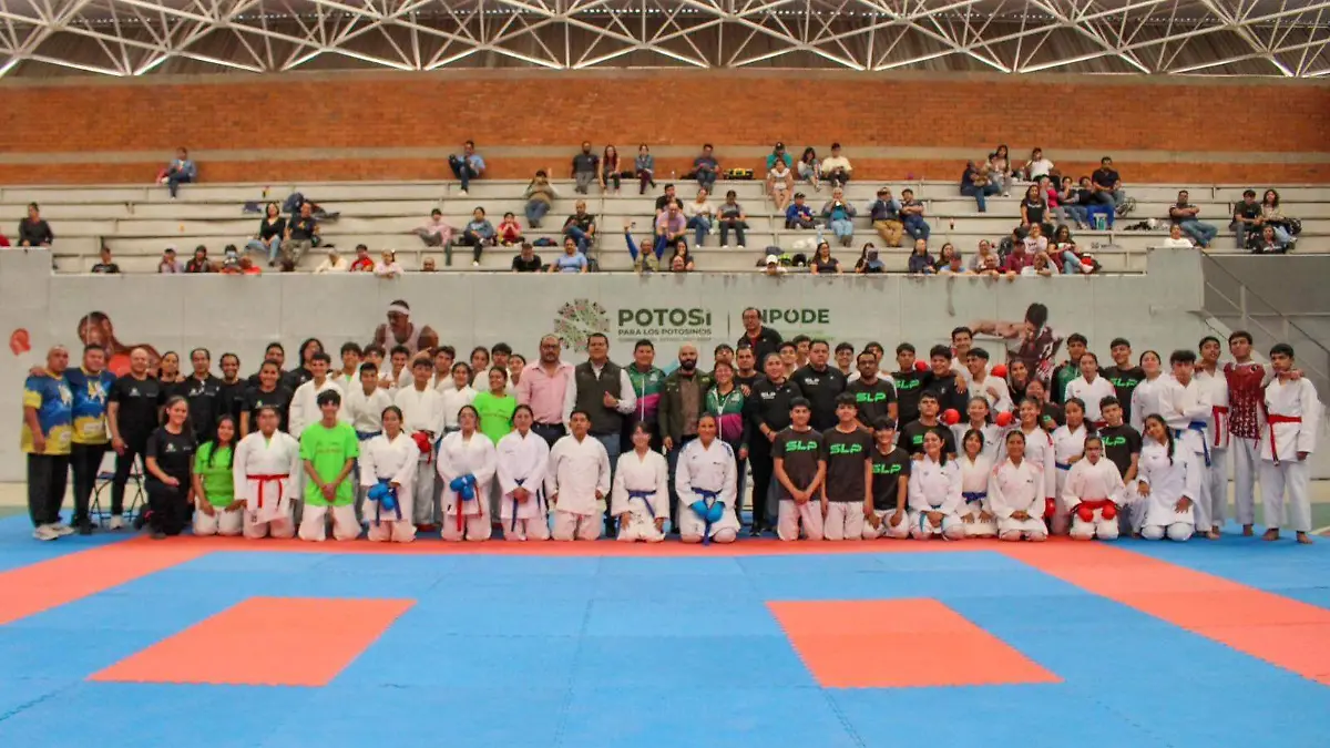 Selección de SLP de Karate